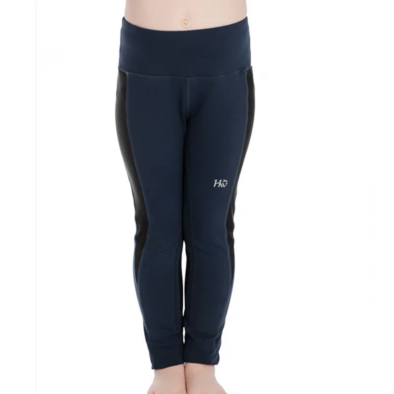 Horseware Kids Riding Tights - Navy